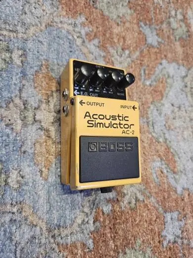 BOSS AC-2 Acoustic Simulator