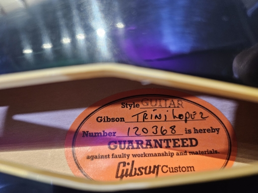 Gibson Custom Shop 1964 Trini Lopez Standard 5