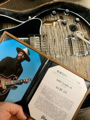 Gibson Custom Shop - 59ES355GCCBVONH