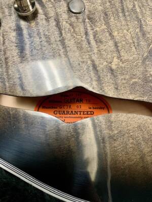 Store Special Product - Gibson Custom Shop - 59ES355GCCBVONH