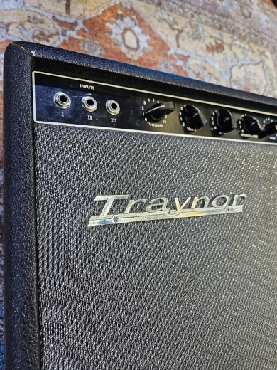 Traynor YGM3 (Guitar Mate Reverb) 3