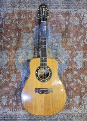 BOZO B80S Vintage MIJ 12-String Acoustic