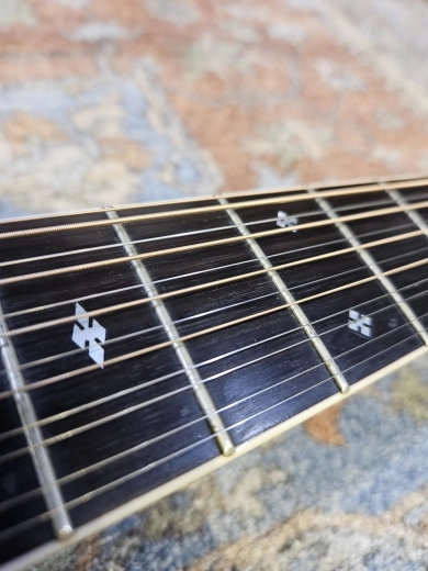 BOZO B80S Vintage MIJ 12-String Acoustic 4