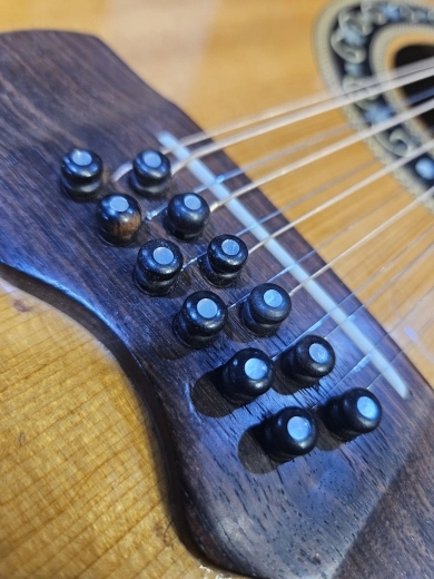BOZO B80S Vintage MIJ 12-String Acoustic 6
