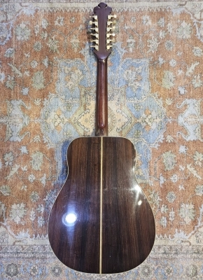 BOZO B80S Vintage MIJ 12-String Acoustic 2