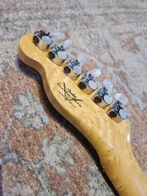 Fender '12 CS Bent Top Telecaster QMT 2