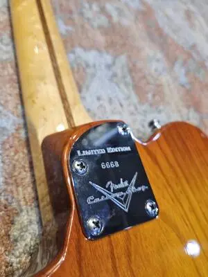 Fender '12 CS Bent Top Telecaster QMT 2