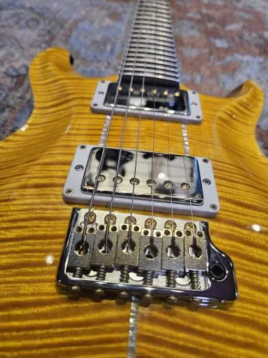 PRS Santana Retro 10 (Yellow) 2