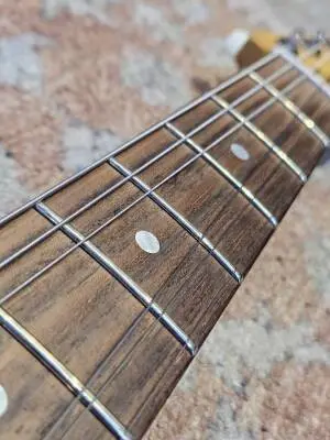 Fender '12 CS Bent Top Telecaster QMT 2