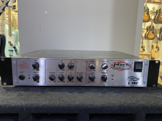 Markbass T902 Bass Amp Head