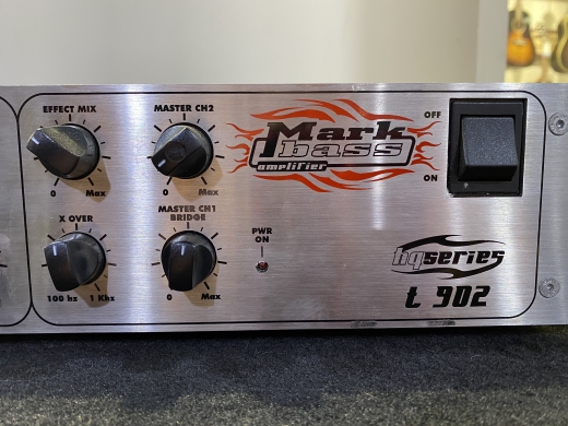 Markbass T902 Bass Amp Head 5