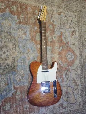 Fender '12 CS Bent Top Telecaster QMT