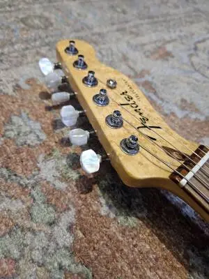 Fender '12 CS Bent Top Telecaster QMT 2