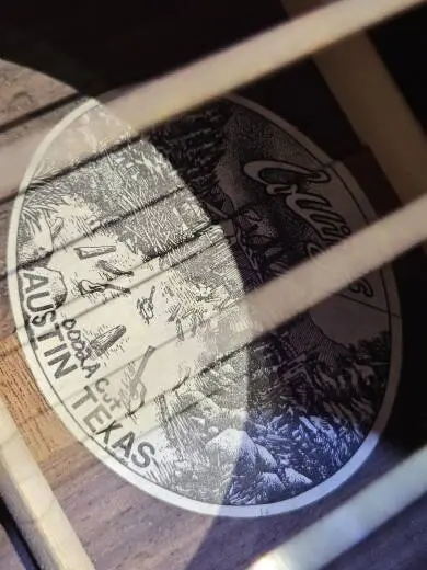 Collings 0002A Cut 2