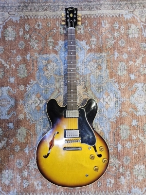 Gibson Murphy Lab '58 ES-335 Heavy Aged (Tobacco Burst)