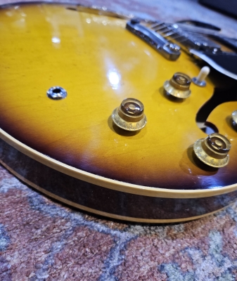 Gibson Murphy Lab '58 ES-335 Heavy Aged (Tobacco Burst) 3