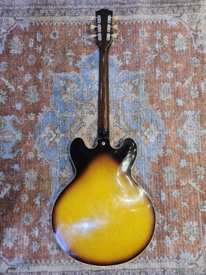 Gibson Murphy Lab '58 ES-335 Heavy Aged (Tobacco Burst) 2