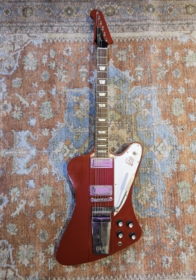 Gibson Custom Shop Murphy Lab Ultra Lite Aged '63 Firebird V - Ember Red