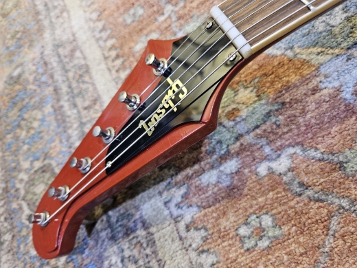 Gibson Murphy Lab Ultra Lite Aged '63 Firebird V - Ember Red 3