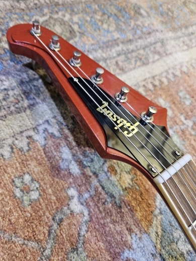 Gibson Murphy Lab Ultra Lite Aged '63 Firebird V - Ember Red 3