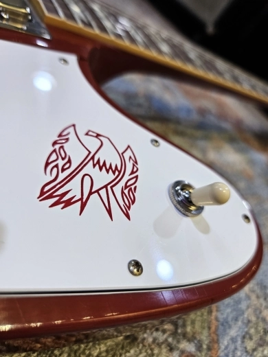 Gibson Murphy Lab Ultra Lite Aged '63 Firebird V - Ember Red 4