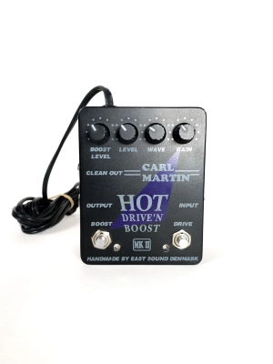 Carl Martin Hot Drive'n Boost MKII