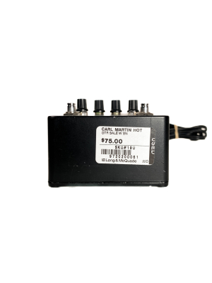 CARL MARTIN　Hot Drive'n Boost　MKII Carl Martin Hot Drive and Boost MKII Pedal : Amazon.ca