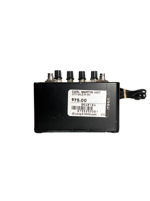 Carl Martin Hot Drive'n Boost MKII 2