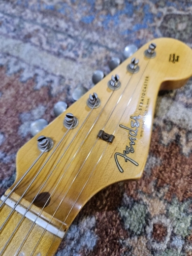 Fender '57 Stratocaster Relic - HLE Gold 4