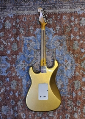 Fender '57 Stratocaster Relic - HLE Gold 2