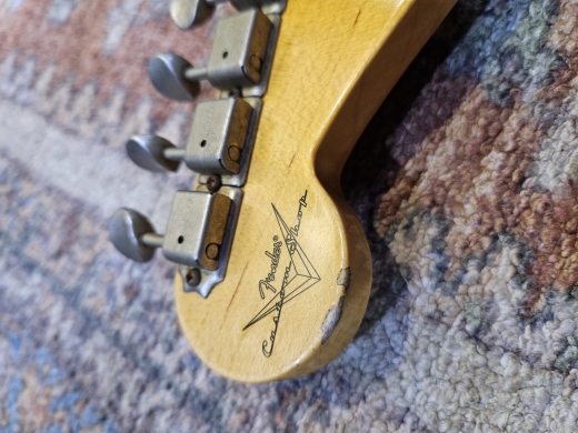 Fender '57 Stratocaster Relic - HLE Gold 7