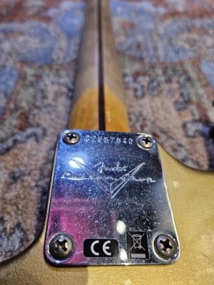 Fender '57 Stratocaster Relic - HLE Gold 6
