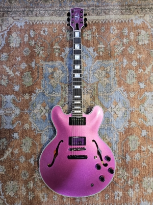 Gibson Custom Shop '59 ES-335 Gloss KJ Pink Harmony