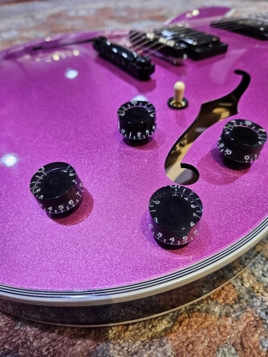Gibson Custom Shop '59 ES-335 Gloss KJ Pink Harmony 2