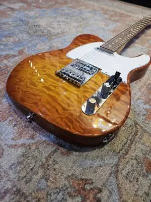 Fender '12 CS Bent Top Telecaster QMT 2
