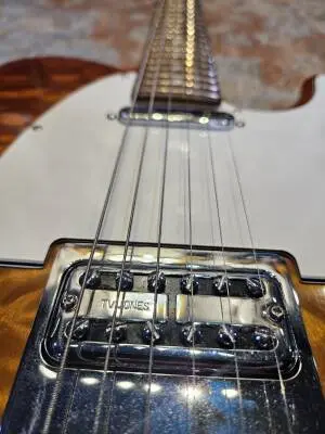 Fender '12 CS Bent Top Telecaster QMT 2