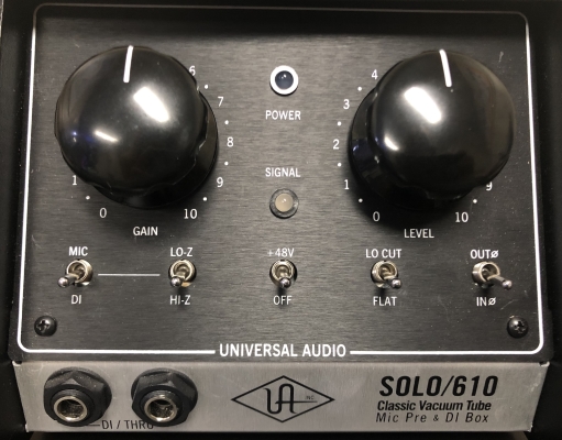 Universal Audio - SOLO 610 2