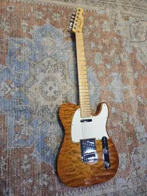 Fender '12 CS Deluxe Telecaster