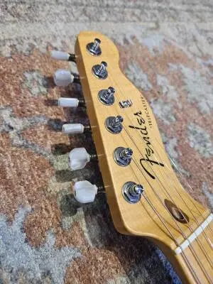 Fender '12 CS Deluxe Telecaster 2