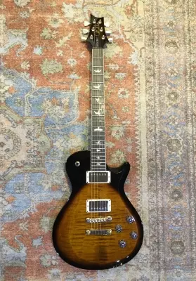 PRS S2 McCarty 594 SC Black Amber w. Gig Bag