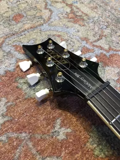 PRS S2 McCarty 594 SC Black Amber w. Gig Bag 2