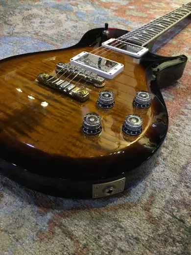 PRS S2 McCarty 594 SC Black Amber w. Gig Bag 2