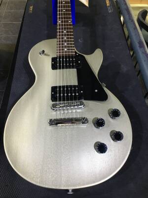 Store Special Product - Gibson - LPTRM00MTCH Les Paul Modern Lite - Gold Mist Satin