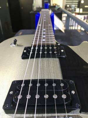 Store Special Product - Gibson - LPTRM00MTCH Les Paul Modern Lite - Gold Mist Satin