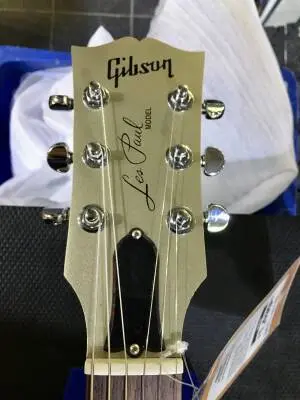 Gibson - LPTRM00MTCH Les Paul Modern Lite - Gold Mist Satin 2