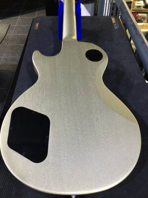 Store Special Product - Gibson - LPTRM00MTCH Les Paul Modern Lite - Gold Mist Satin