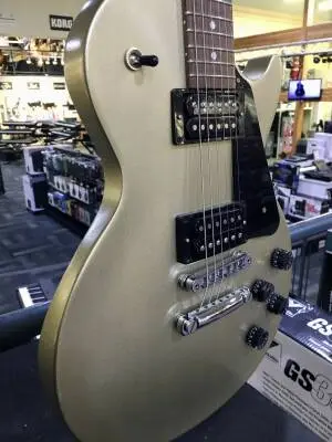 Gibson - LPTRM00MTCH Les Paul Modern Lite - Gold Mist Satin 2