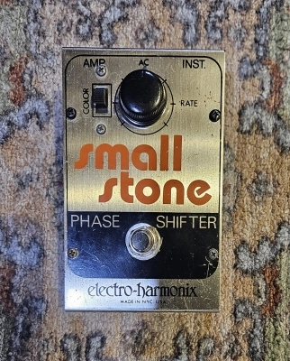 Vintage EHX 70's Small Stone Phase Shifter
