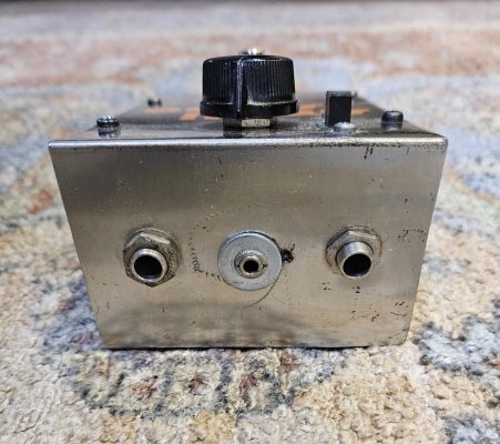 Vintage EHX 70's Small Stone Phase Shifter 2