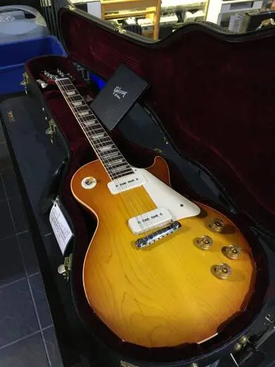 GIBSON '10 CS '54 LP W/P90'S CHERRY SB 2